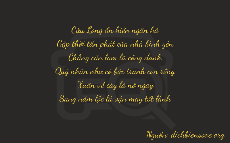 Thơ dịch biển số xe 94065
