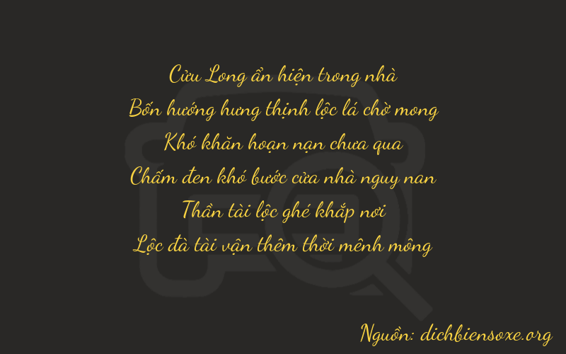 Thơ dịch biển số xe 94066