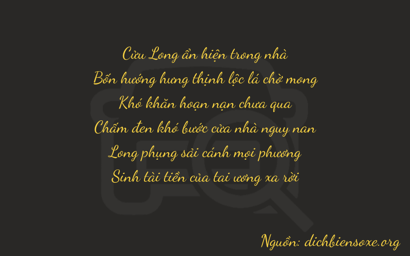 Thơ dịch biển số xe 94075