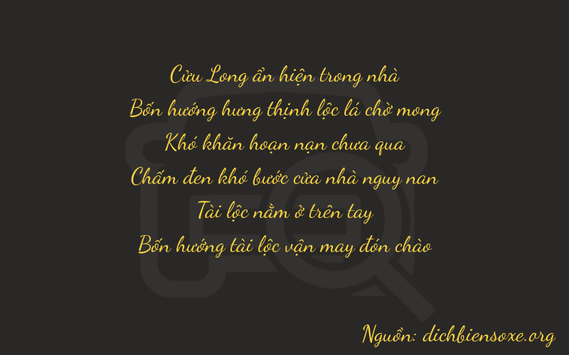Thơ dịch biển số xe 94084