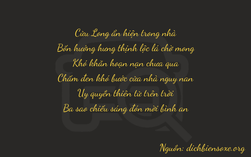 Thơ dịch biển số xe 94093