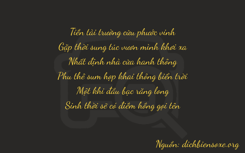 Thơ dịch biển số xe 94115