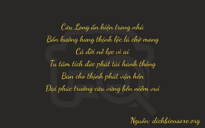 Thơ dịch biển số xe 94129