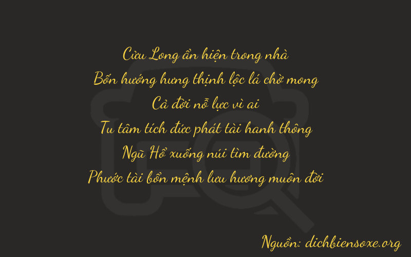 Thơ dịch biển số xe 94156