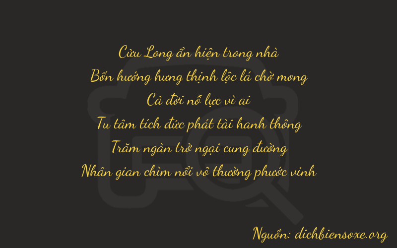 Thơ dịch biển số xe 94174