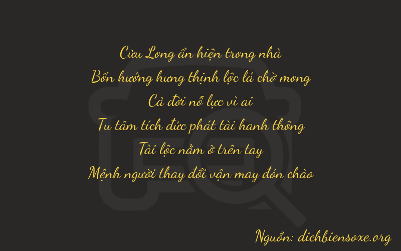 Thơ dịch biển số xe 94183