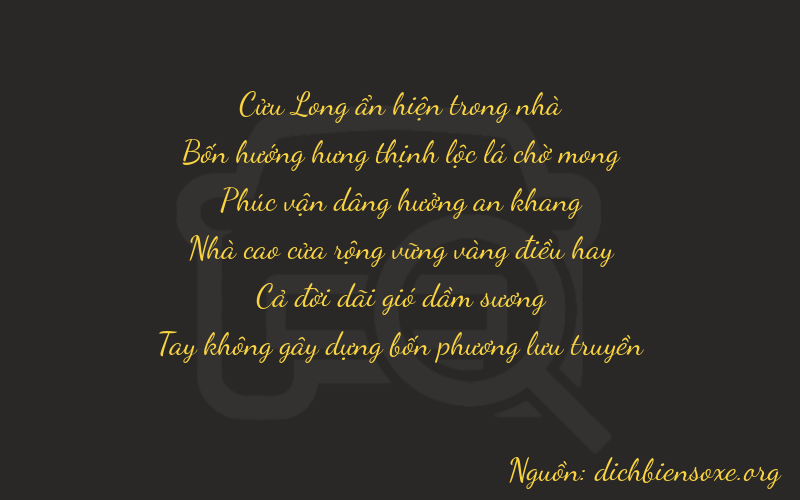 Thơ dịch biển số xe 94210