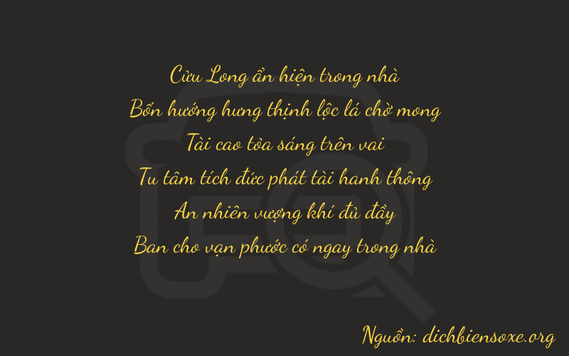 Thơ dịch biển số xe 94318