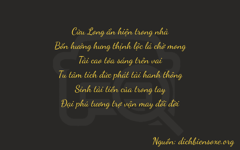 Thơ dịch biển số xe 94336