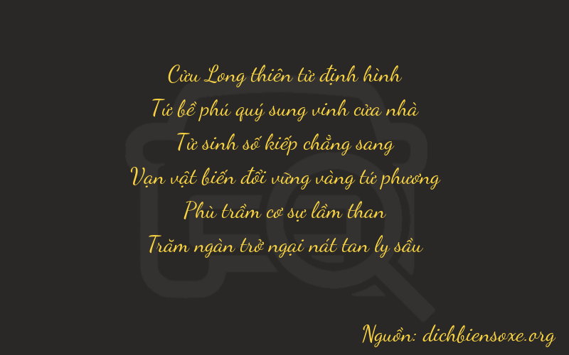 Thơ dịch biển số xe 94406