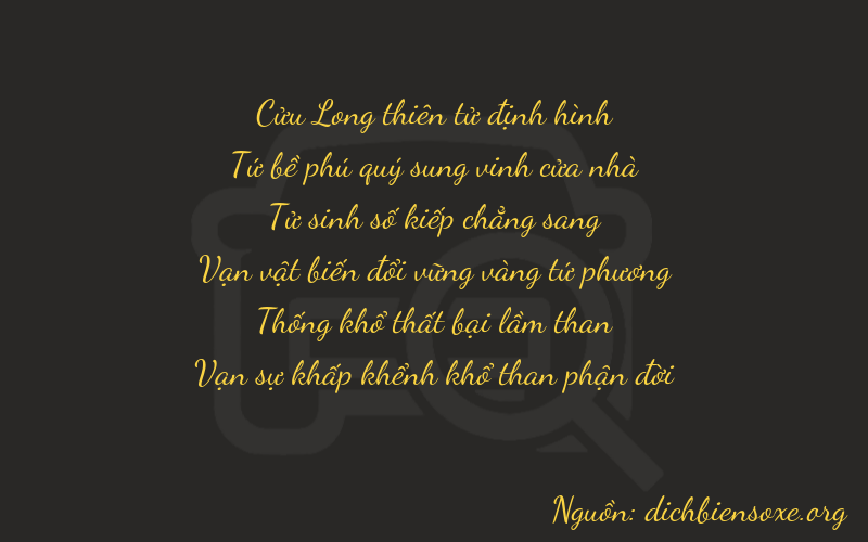 Thơ dịch biển số xe 94415