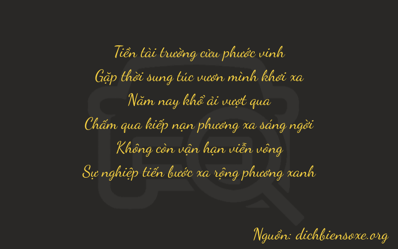 Thơ dịch biển số xe 94502