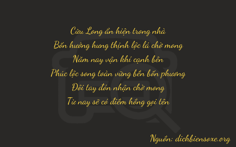 Thơ dịch biển số xe 94525