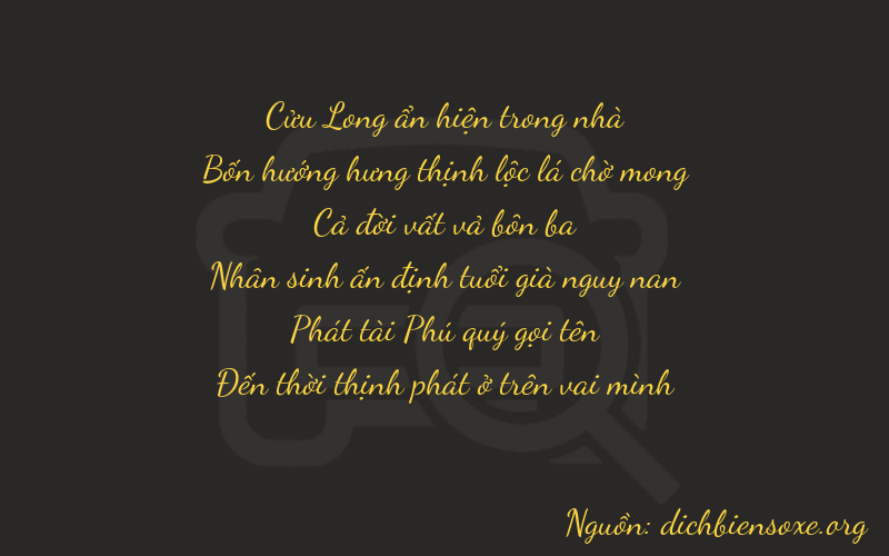 Thơ dịch biển số xe 94588
