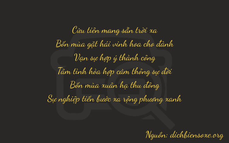 Thơ dịch biển số xe 94842