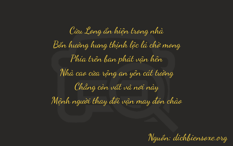 Thơ dịch biển số xe 94903