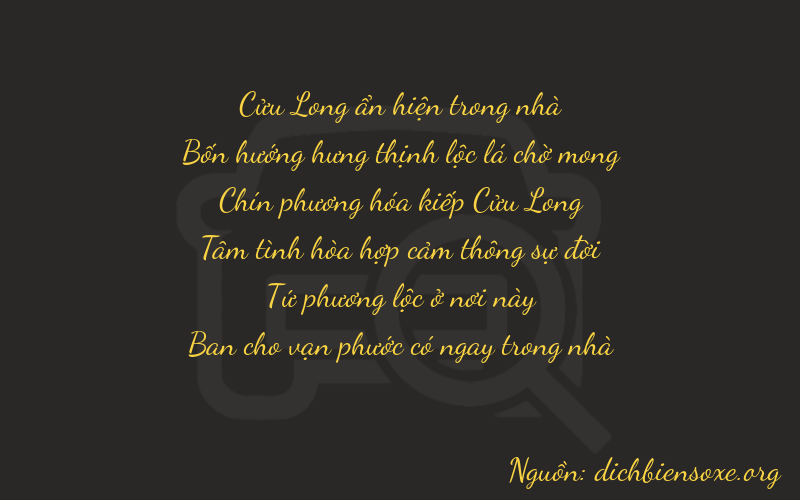 Thơ dịch biển số xe 94948