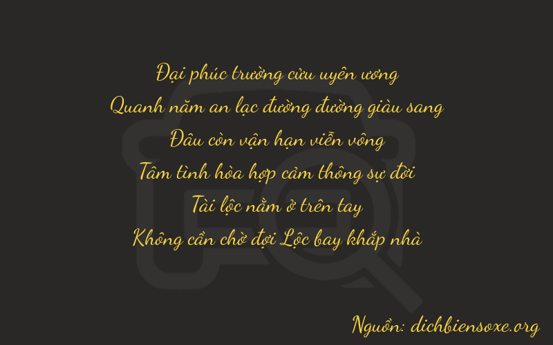 Thơ dịch biển số xe 95080