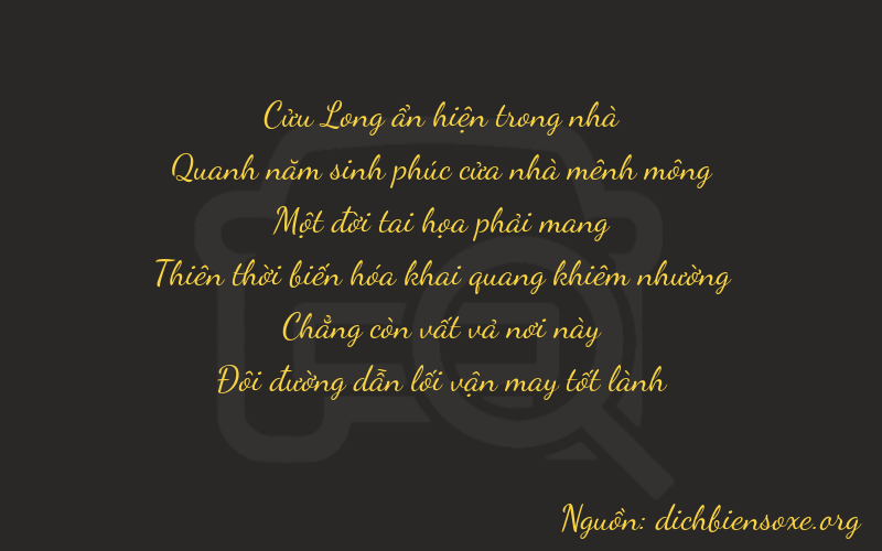 Thơ dịch biển số xe 95102