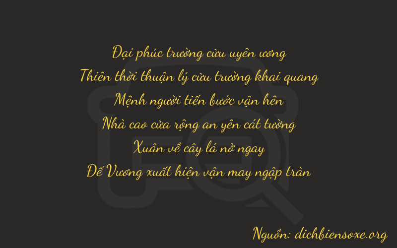 Thơ dịch biển số xe 99269