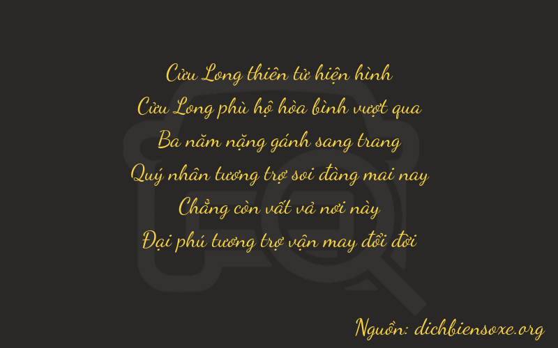 Thơ dịch biển số xe 99306