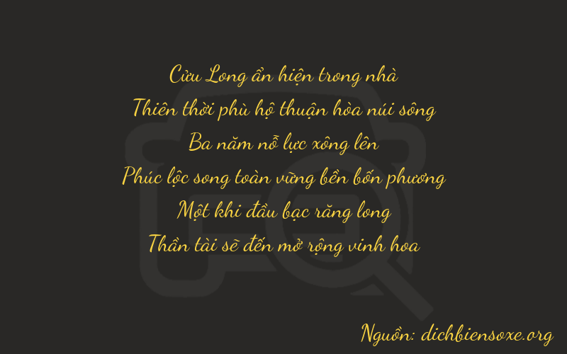 Thơ dịch biển số xe 99318