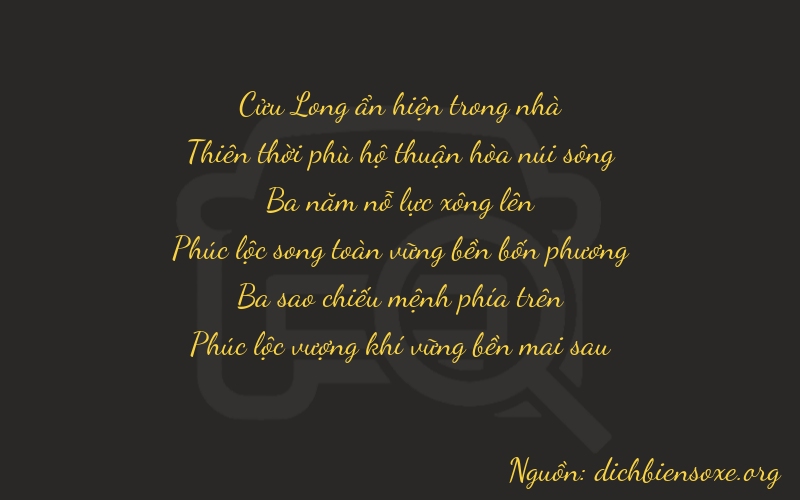 Thơ dịch biển số xe 99336