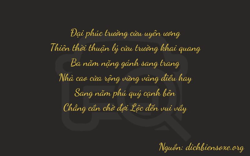 Thơ dịch biển số xe 99350