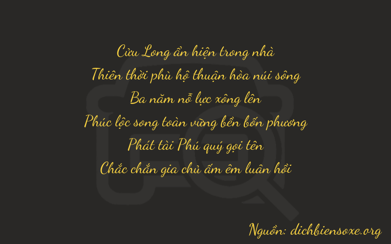 Thơ dịch biển số xe 99381