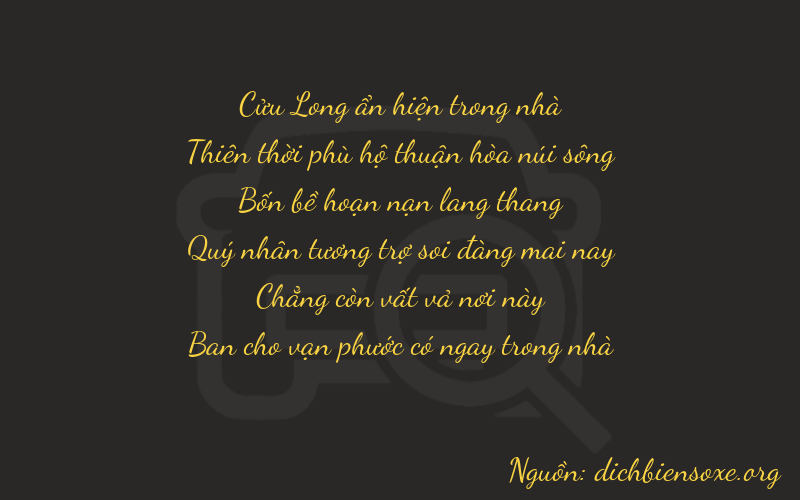 Thơ dịch biển số xe 99408